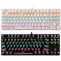 87-Key Gaming Mechanical Keyboard with Backlit LED J951