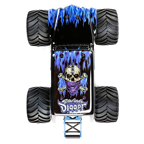 4 Wheel Drive Solid Axle Monster Truck RTR C50646