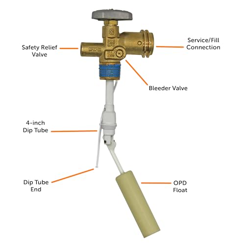30-Pound Propane Tank Cylinder OPD Valve S386855