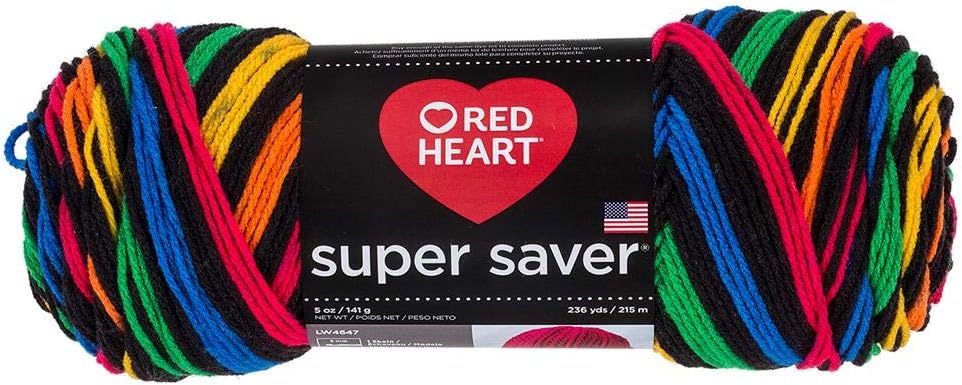 Primary Stripes Yarn L7794