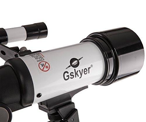 70mm Aperture 400mm AZ Mount Refractor Telescope O352