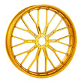 18" x 5.5" Y-Spoke Forged Gold Rear Wheel B998