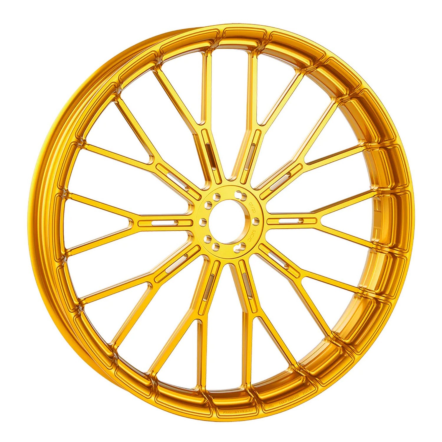 18" x 5.5" Y-Spoke Forged Gold Rear Wheel B998