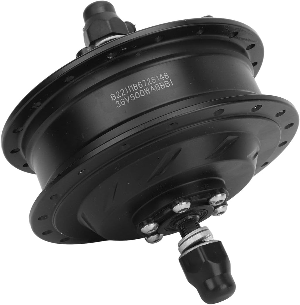 36V 500W Electric Bike Brushless Gear Hub Motor Front Wheel Drive Motor Kit W901314