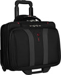 Black Nylon Rolling Case for 17-inch Notebooks Z912806
