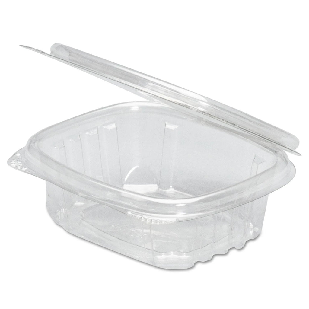 24 oz Clear Hinged Deli Container O7095
