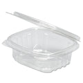 24 oz Clear Hinged Deli Container O7095