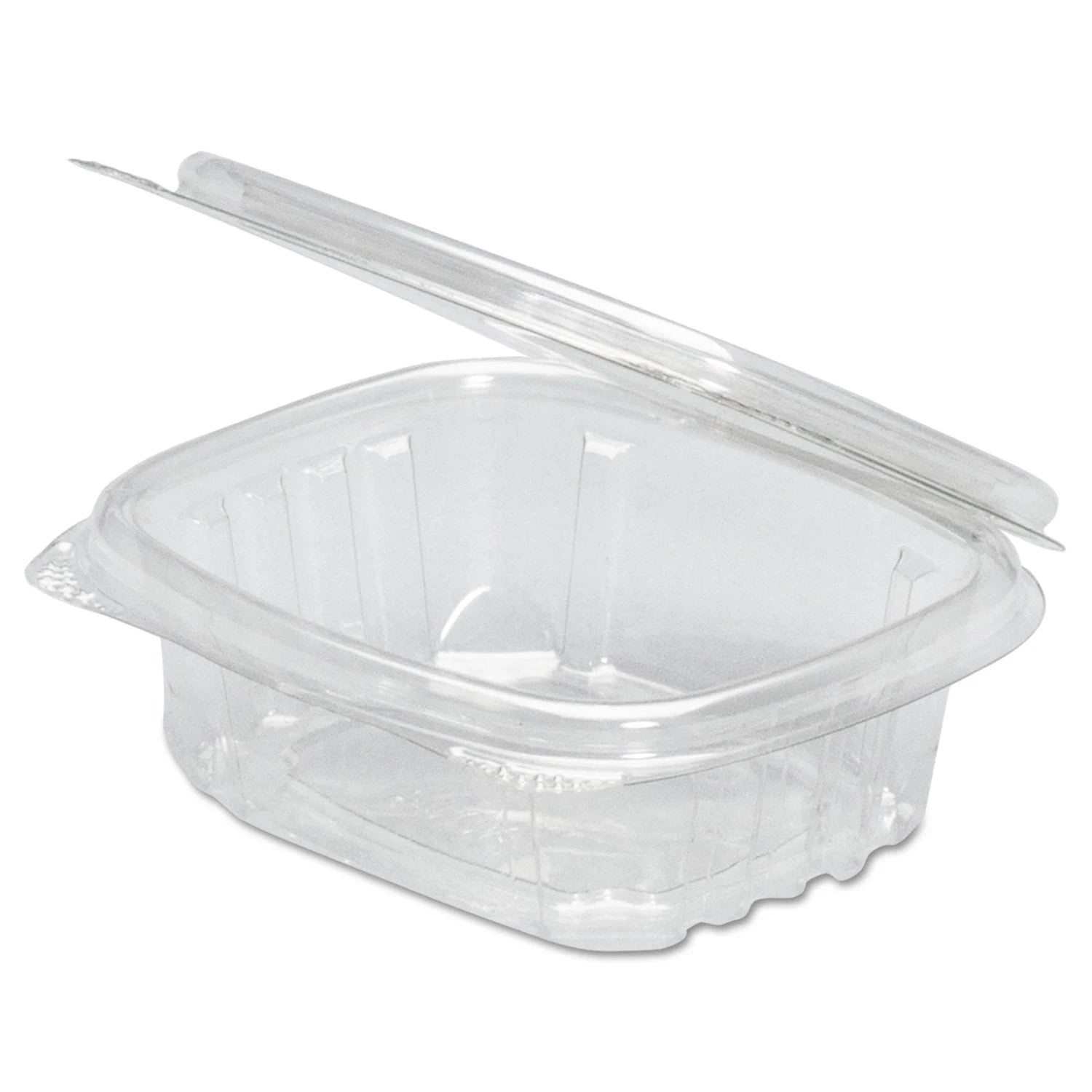 24 oz Clear Hinged Deli Container O7095