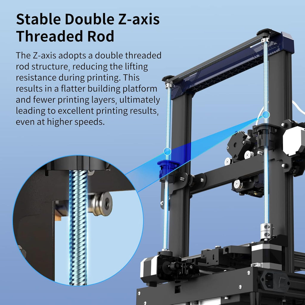 Black Bundle Anycubic Kobra 2 3D Printer, 1.75mm 1kg Filament D88630
