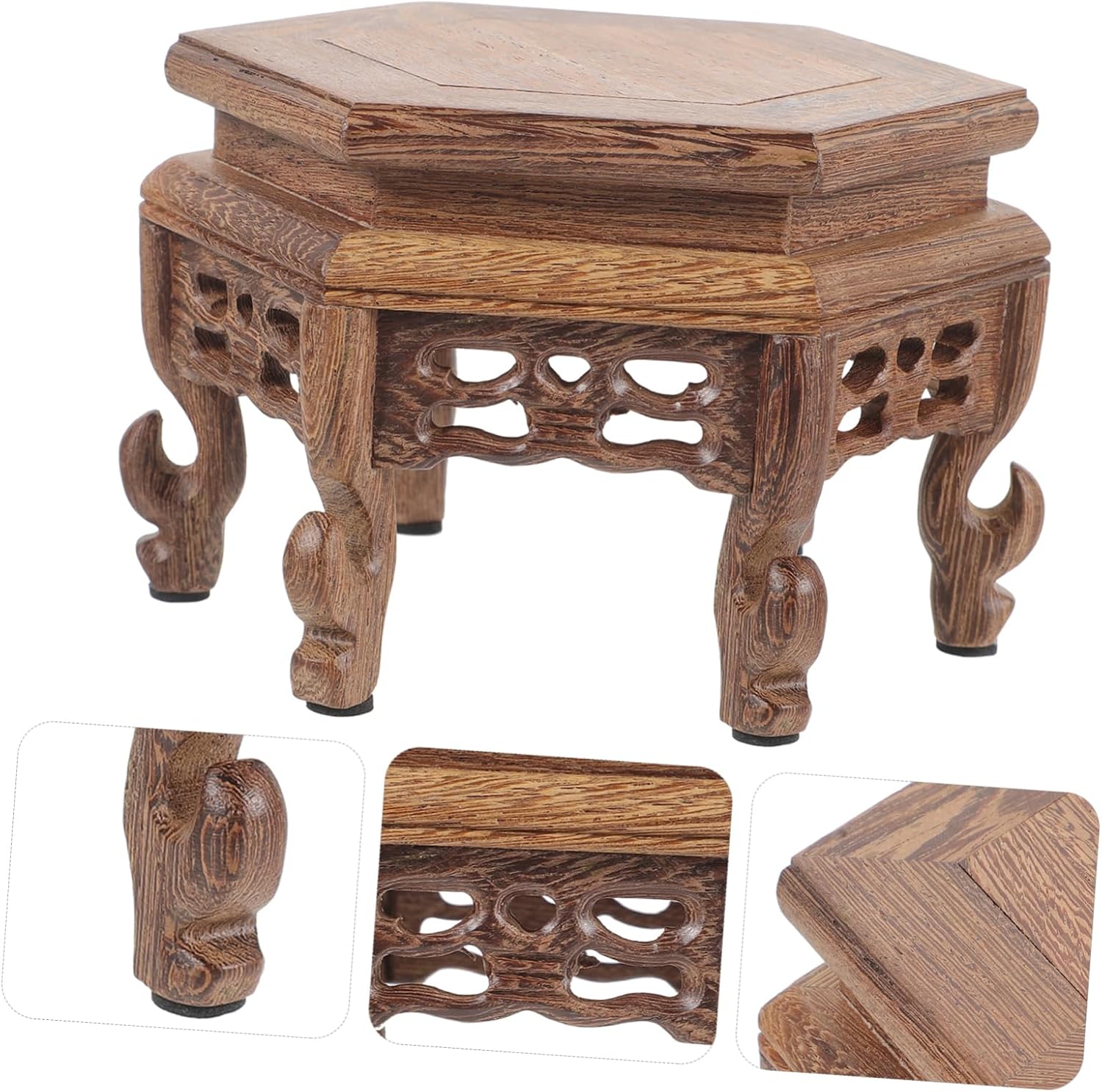 Wooden Plant Table Stand U87236