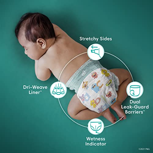 92 Count Size 4 Disposable Baby Diapers Z370