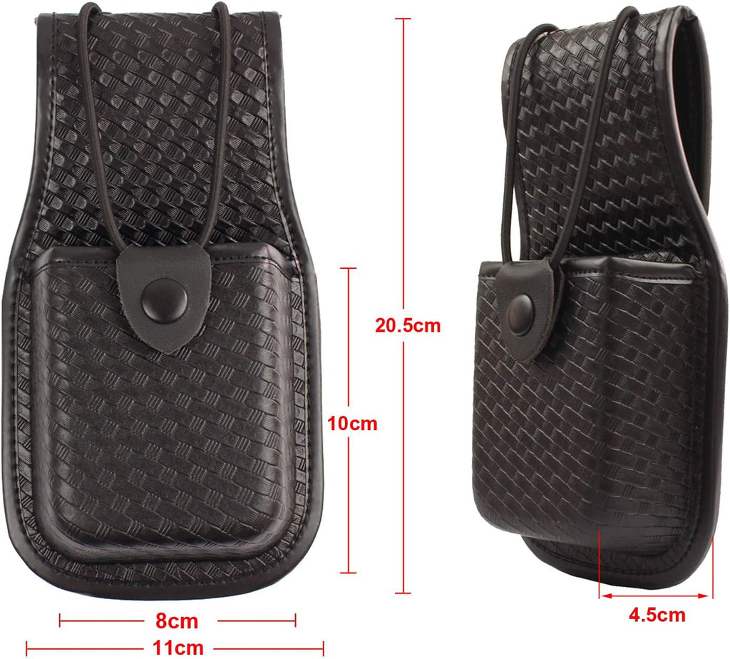Basketweave Radio Pouch N387550