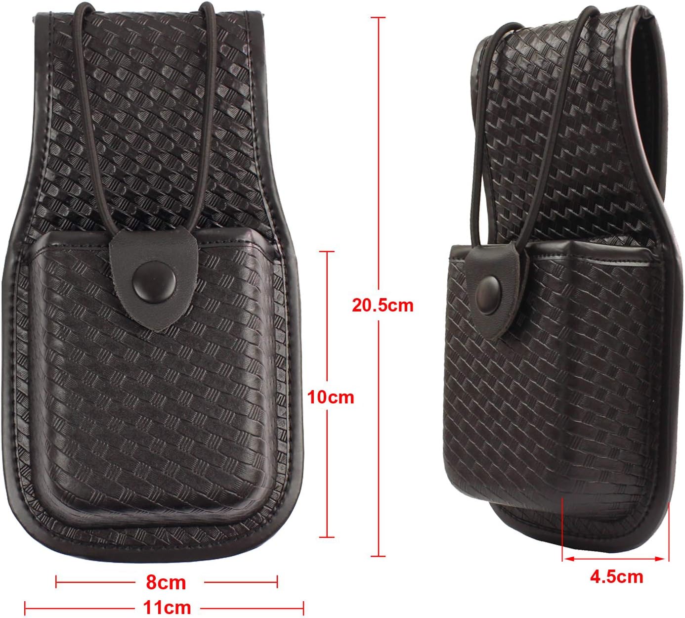 Basketweave Radio Pouch N387550