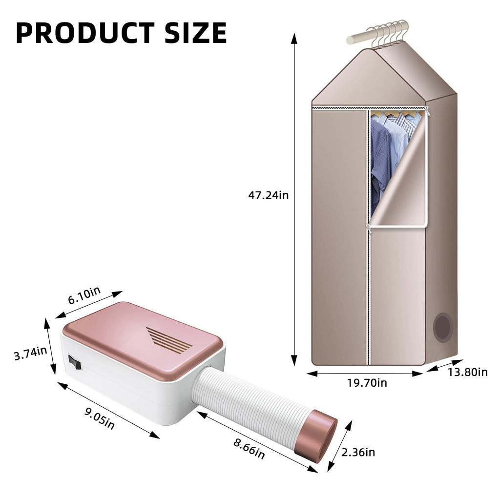 Portable Clothes Dryer 600W Small Dryer Machine M209