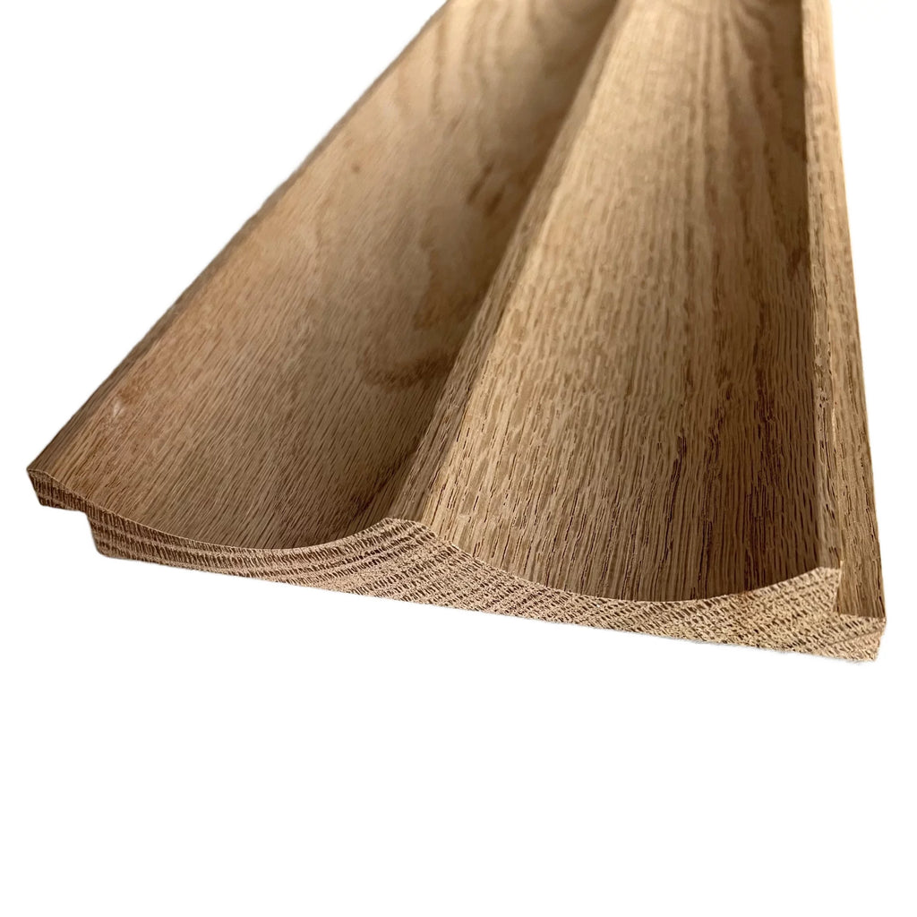 6" X 72" Oak Wall Paneling Z1084