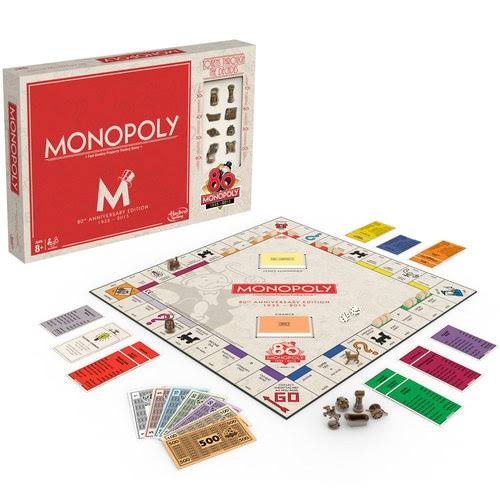 Monopoly Board Game Q726