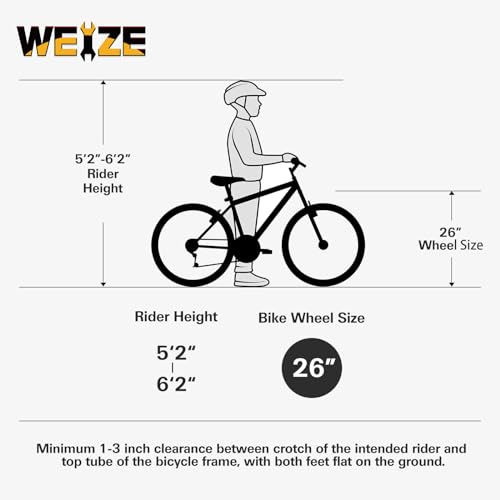 26 27.5 inch 18-Speed High-Carbon Steel Dual Full Suspension Mountain Bike B40962
