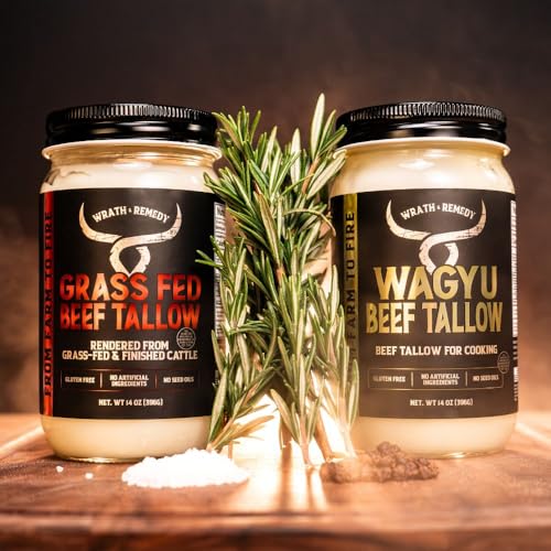 14 oz Organic Beef Tallow X88417