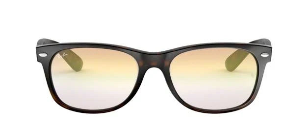 Havana Plastic Unisex Sunglasses Z873661