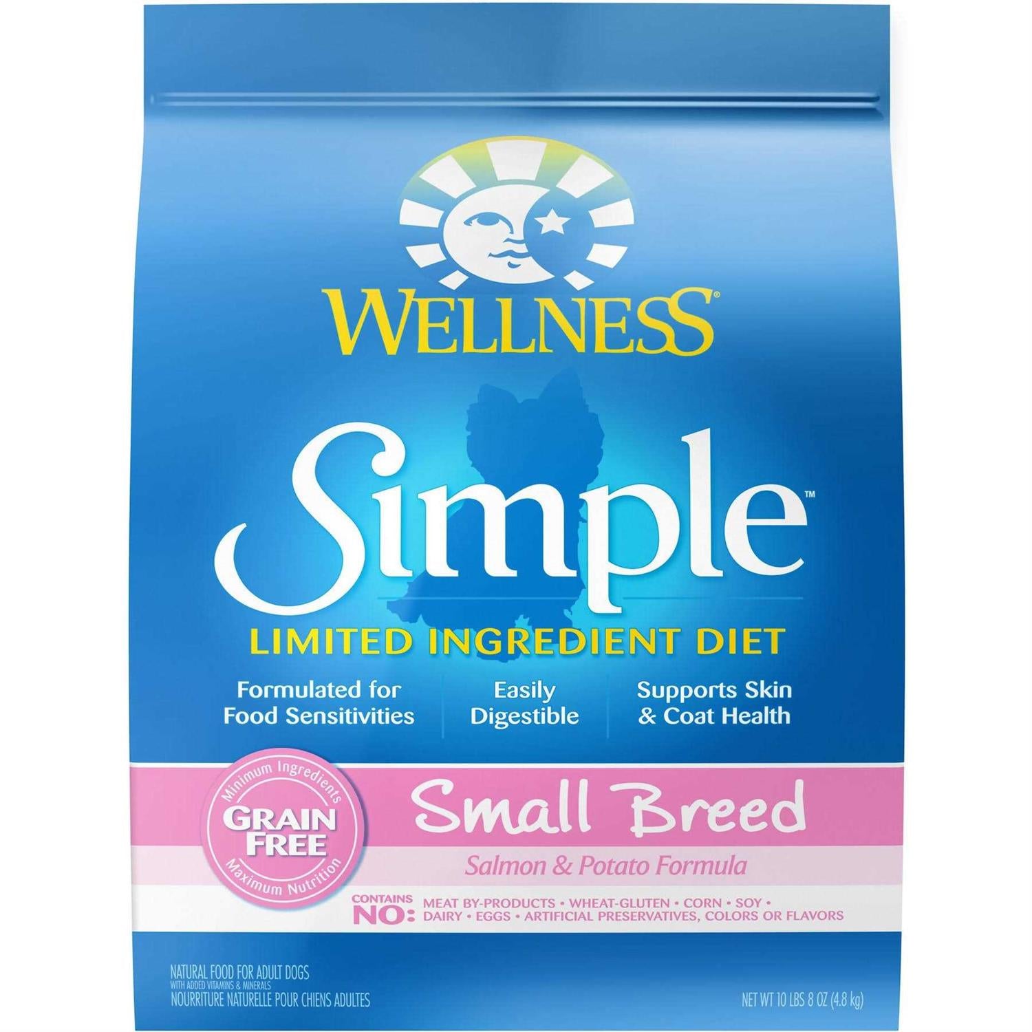 Grain Free Salmon & Potato Natural Dry Dog Food I28582