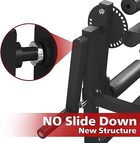 Adjustable Leg Extension and Curl Machine G472