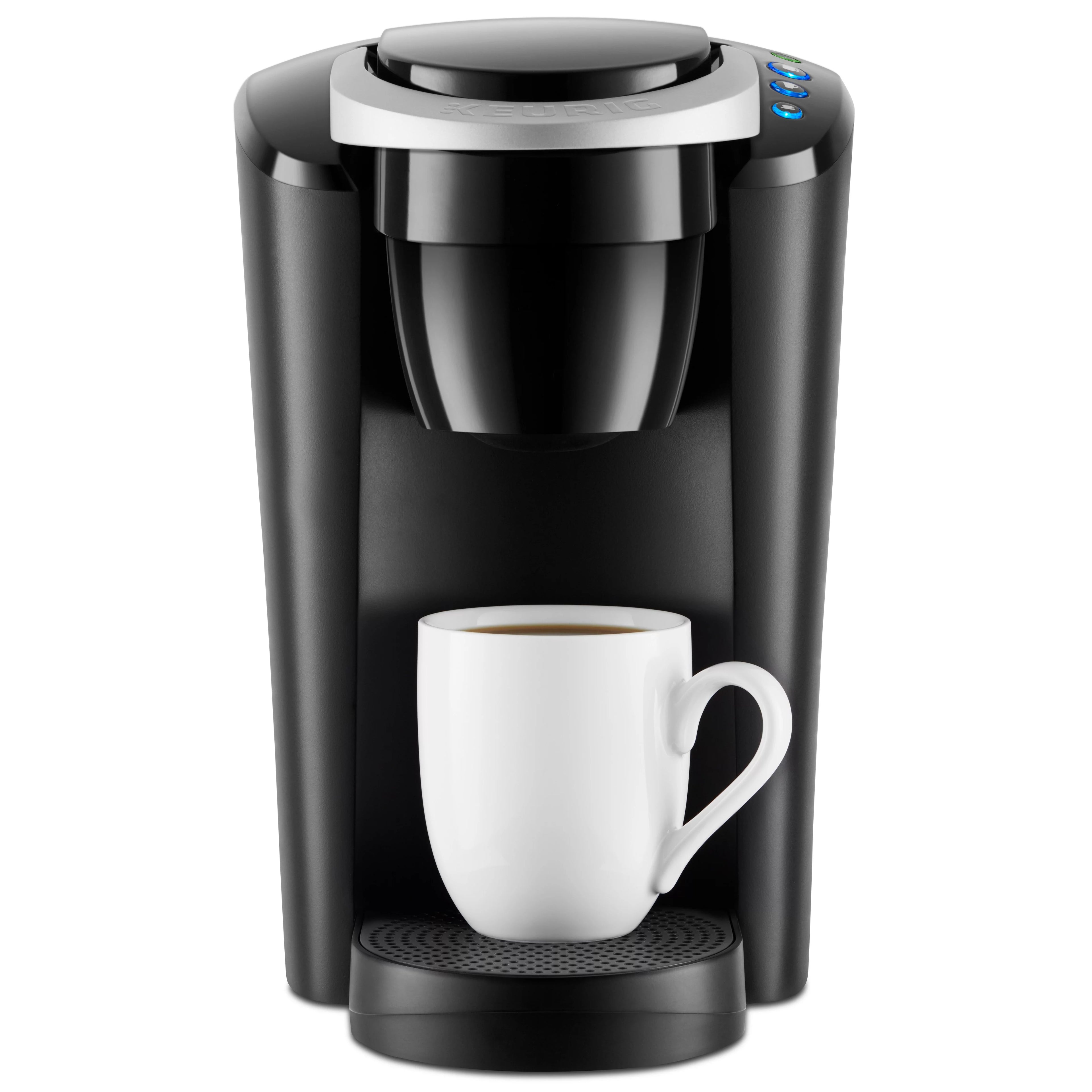 Black Single-Serve K-Cup Pod Coffee Maker F5671