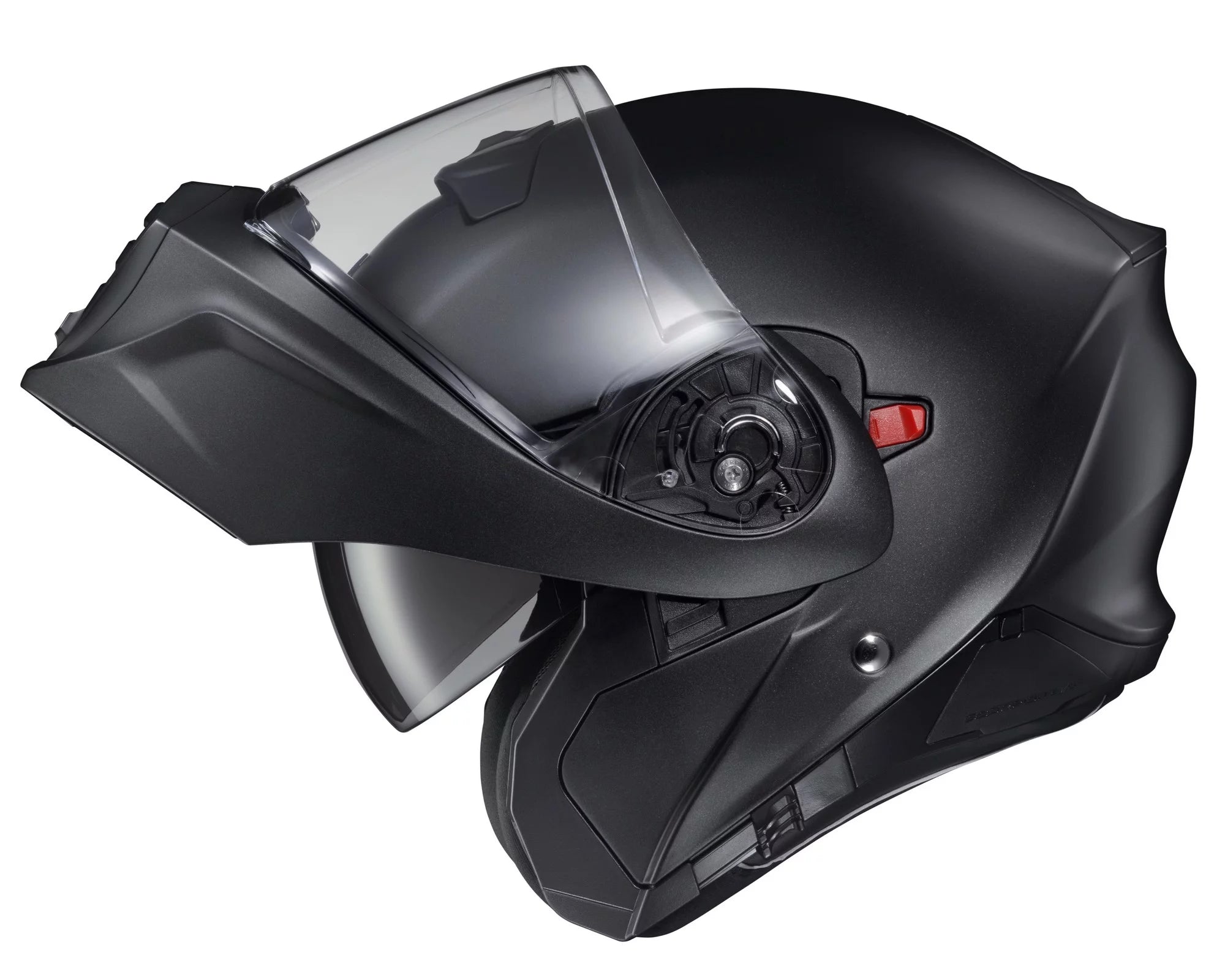 Matte Black Modular Motorcycle Helmet E6416