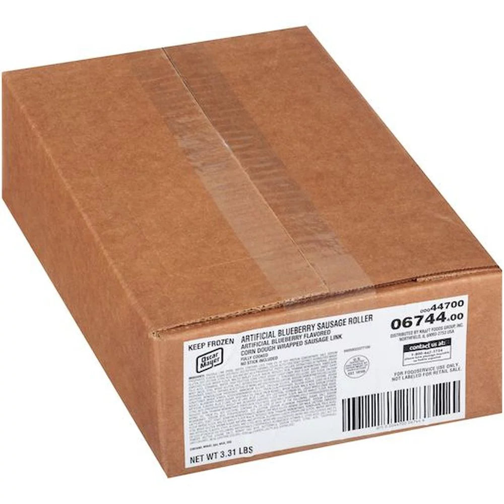 Blueberry Enrobed Sausage Link, 3.31 Pound T38441