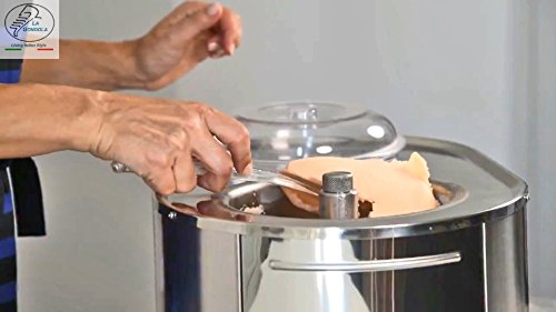 1.5-Quart Stainless Ice Cream Maker H284177