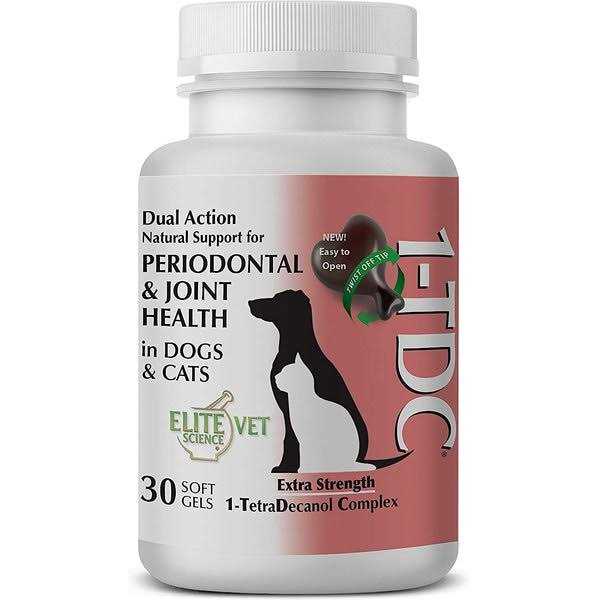 60 Soft Gels Pet Periodontal & Joint Health Supplement C788