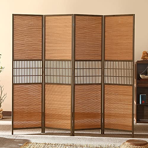 Bamboo Folding Room Divider 3 Panel A785