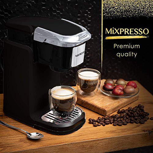 Black Single Cup Coffee Maker D578695