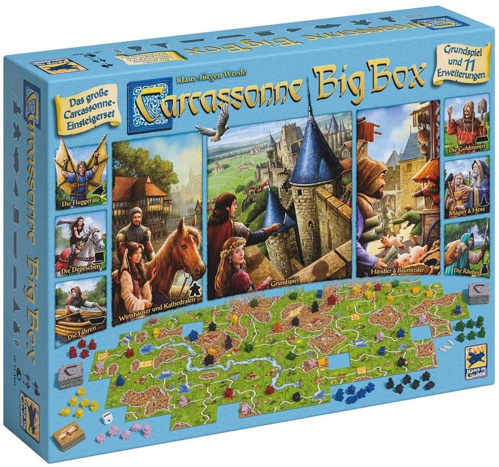Carcassonne Big Box Board Game C401929