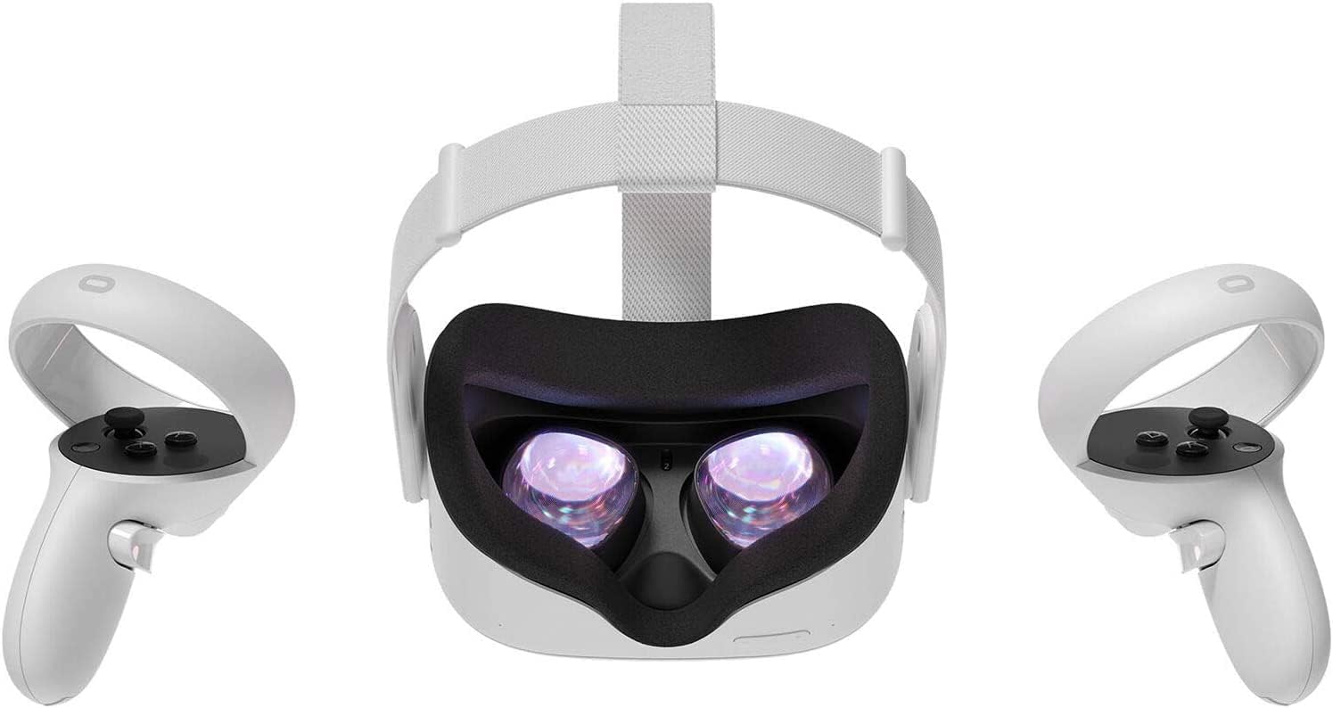 White 128GB VR Headset N629261