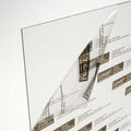 48 in. x 36 in. x 0.093 in. Polycarbonate Sheet O577