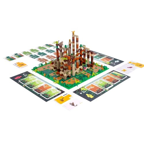 Monkey Palace Lego Board Game, 2-4 Players, Ages 10+ P946