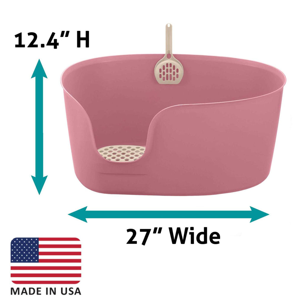 High Wall Cat Litter Box XL P7966