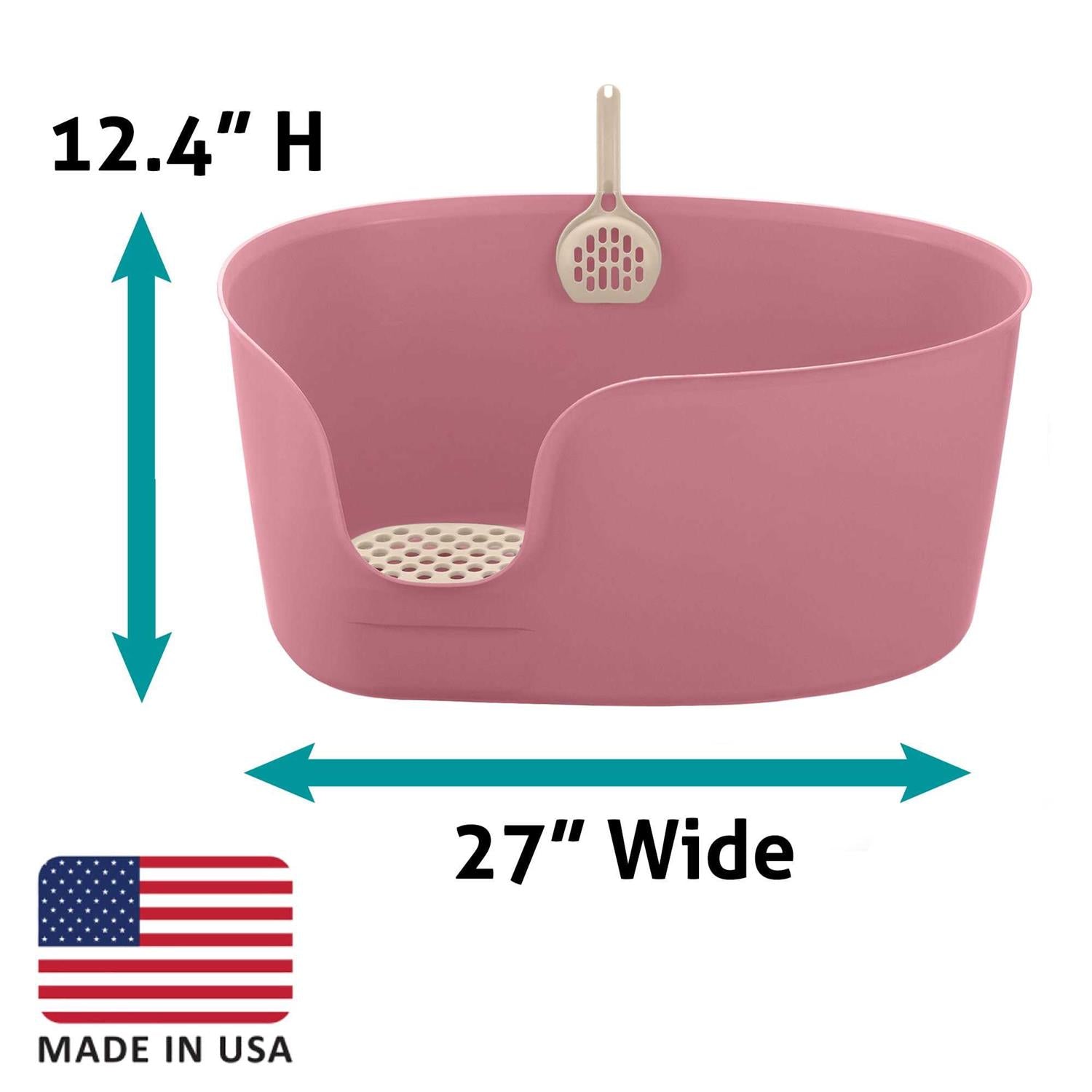 High Wall Cat Litter Box XL P7966
