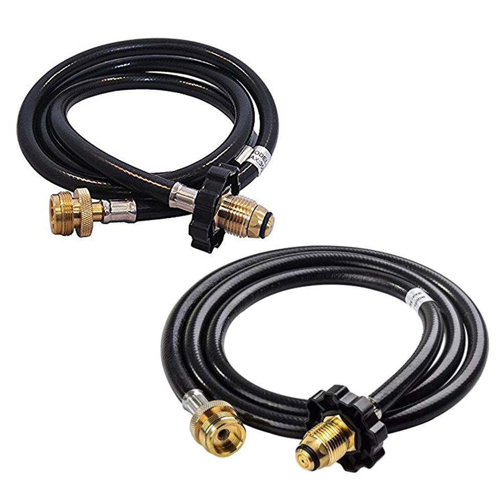 Propane Refill Adapter Gas Hose 6 Feet Long A872514