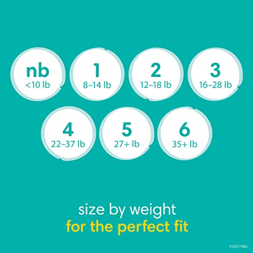92 Count Size 4 Disposable Baby Diapers Z370