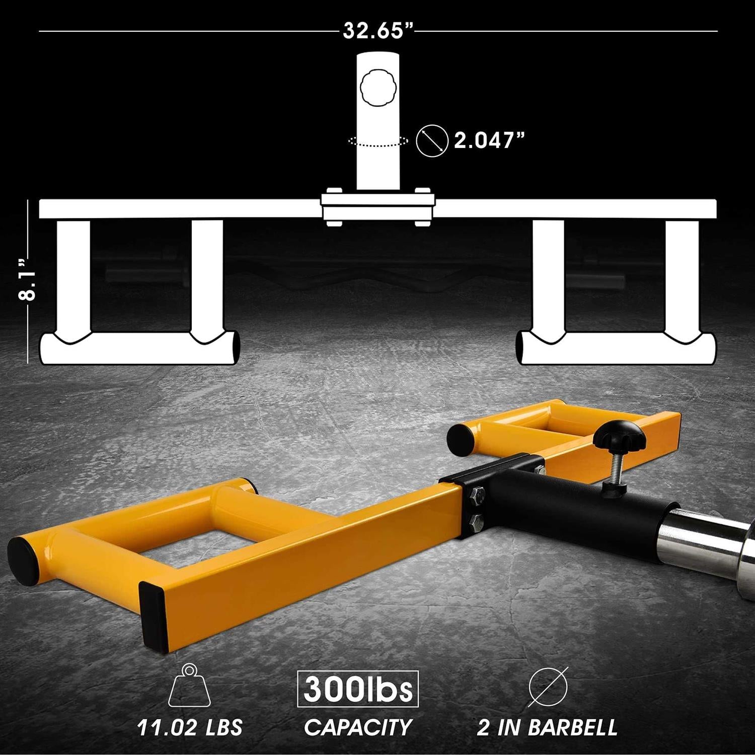 Viking Press Attachment for 2-Inch Olympic Barbell O23134