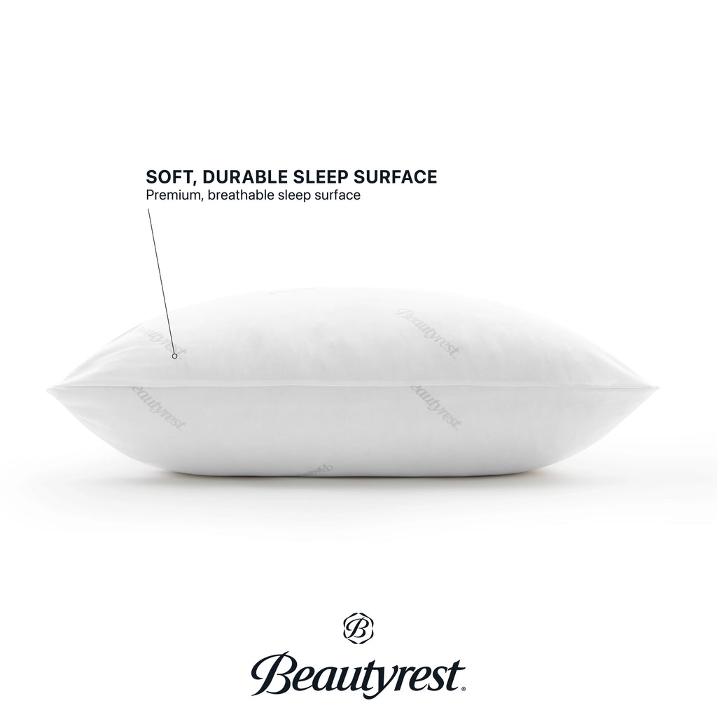 King Size Polyester Bed Pillow 2 Pack T79657