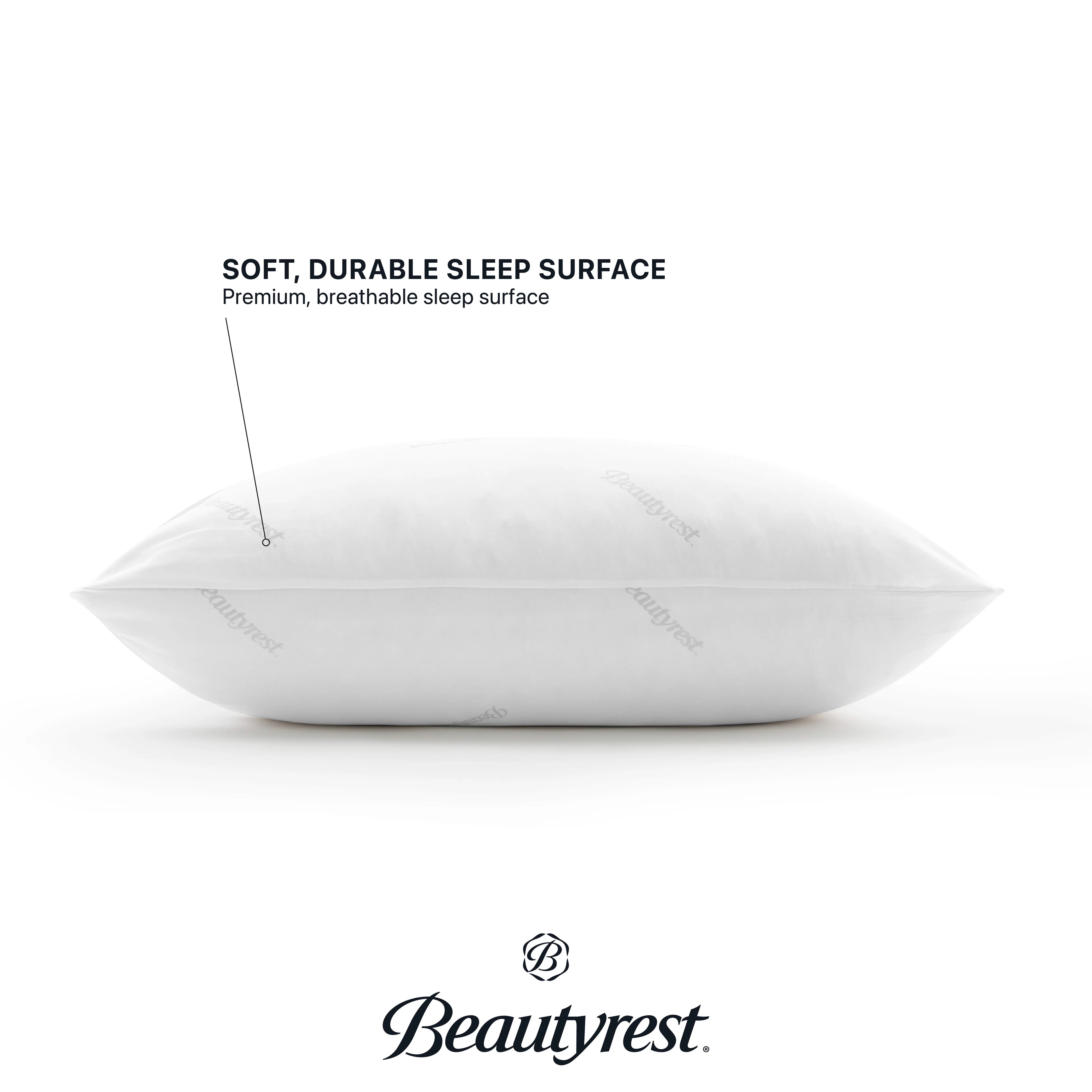 King Size Polyester Bed Pillow 2 Pack T79657