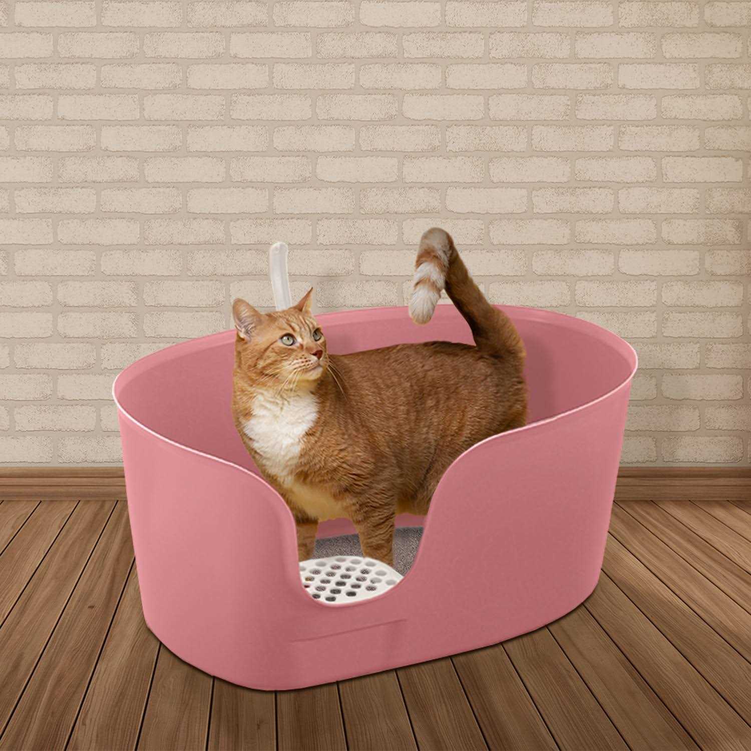 High Wall Cat Litter Box XL P7966
