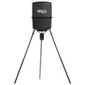 225 lb Quick-Set Game Feeder Bundle with 12V Rechargeable Battery P109