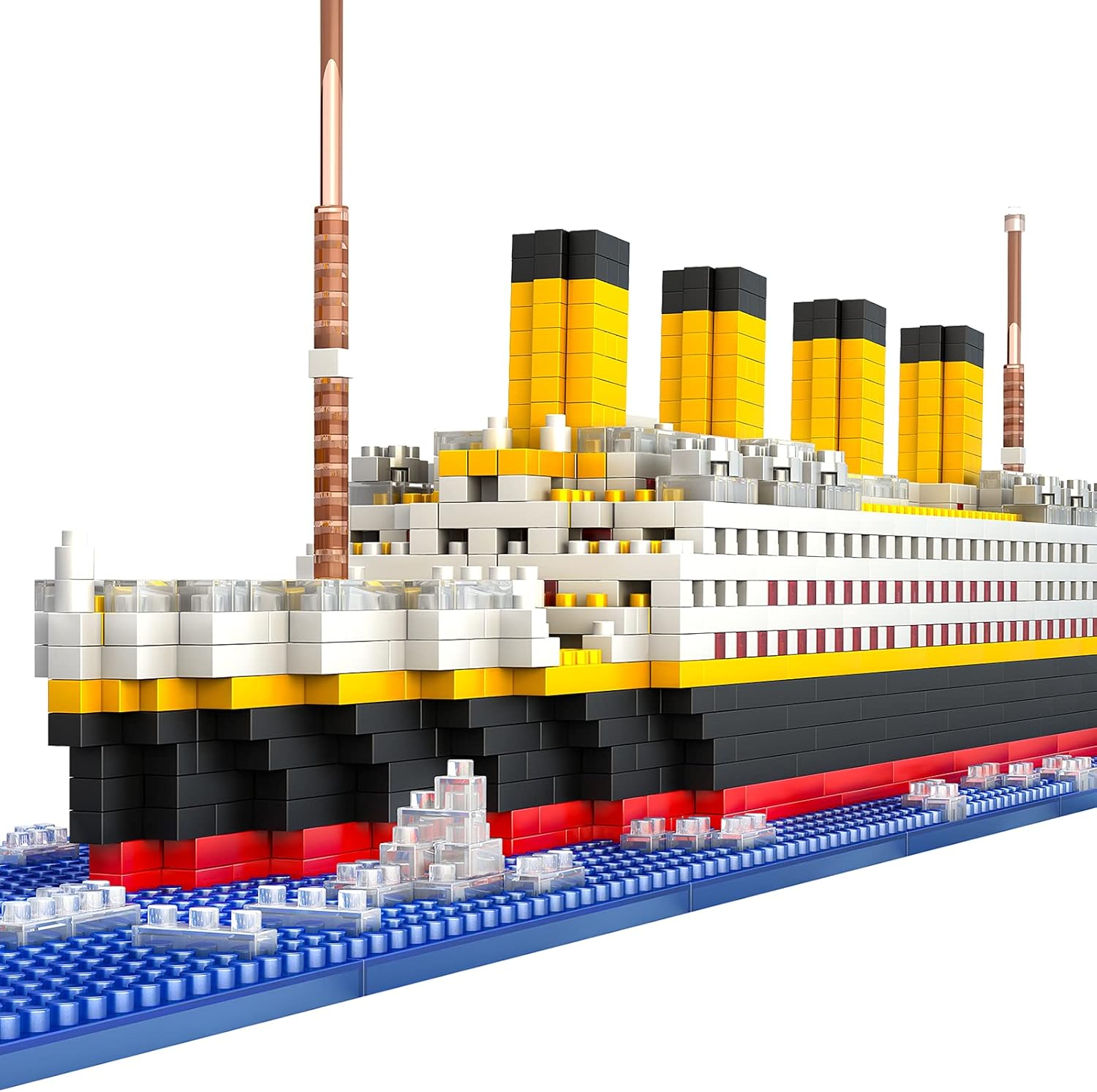 1860pcs Micro Mini Building Blocks Set F136234