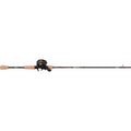 Black Speed Spool Baitcast Reel and Fishing Rod Combo C463002