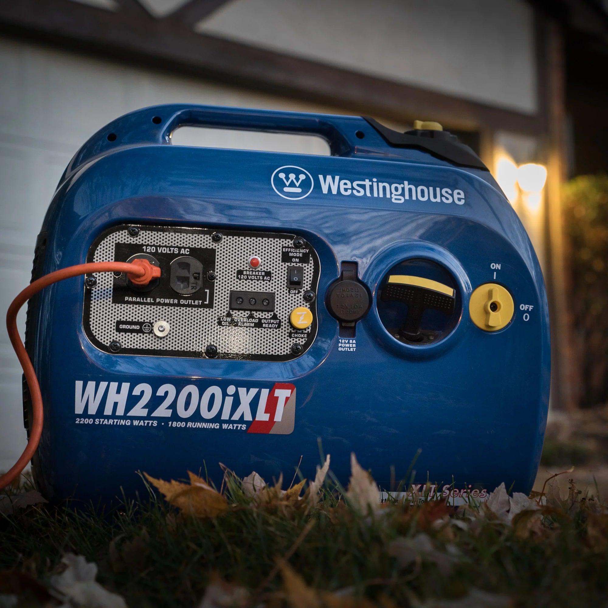 Portable Inverter Generator 1800 Rated Watts 2200 Peak Watts E969219