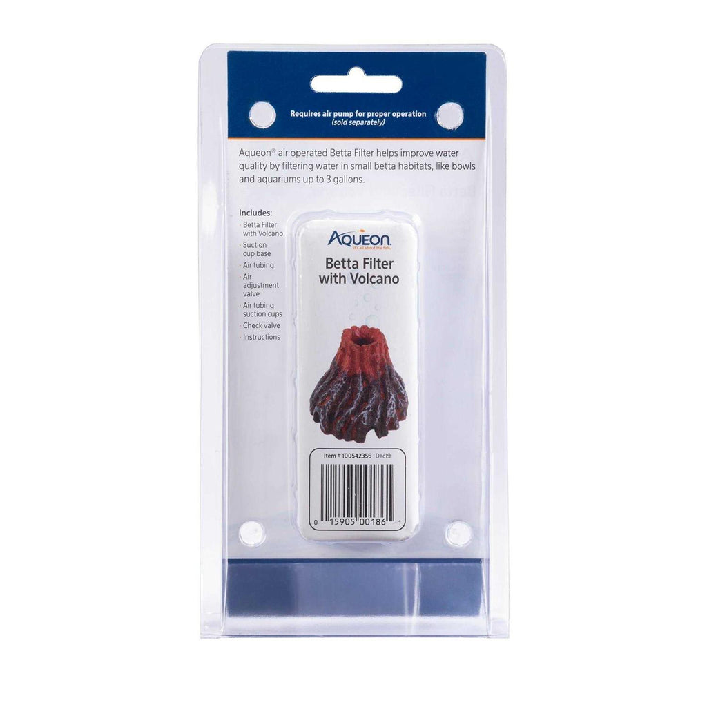 Betta Filter with Volcano Y14124