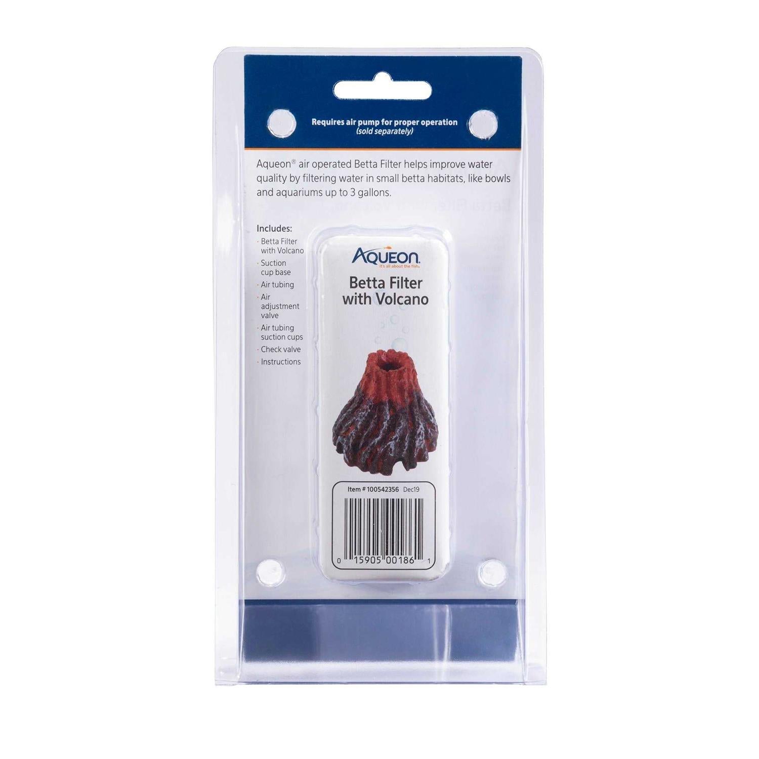 Betta Filter with Volcano Y14124
